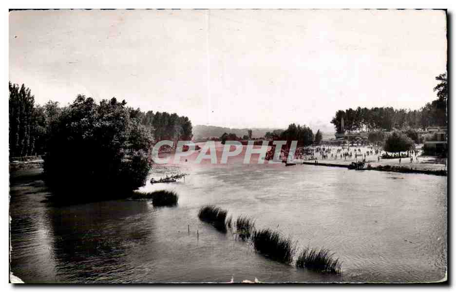 Vue du lac de la Marne — Édition Trilfort (S.&M.) — n°383
