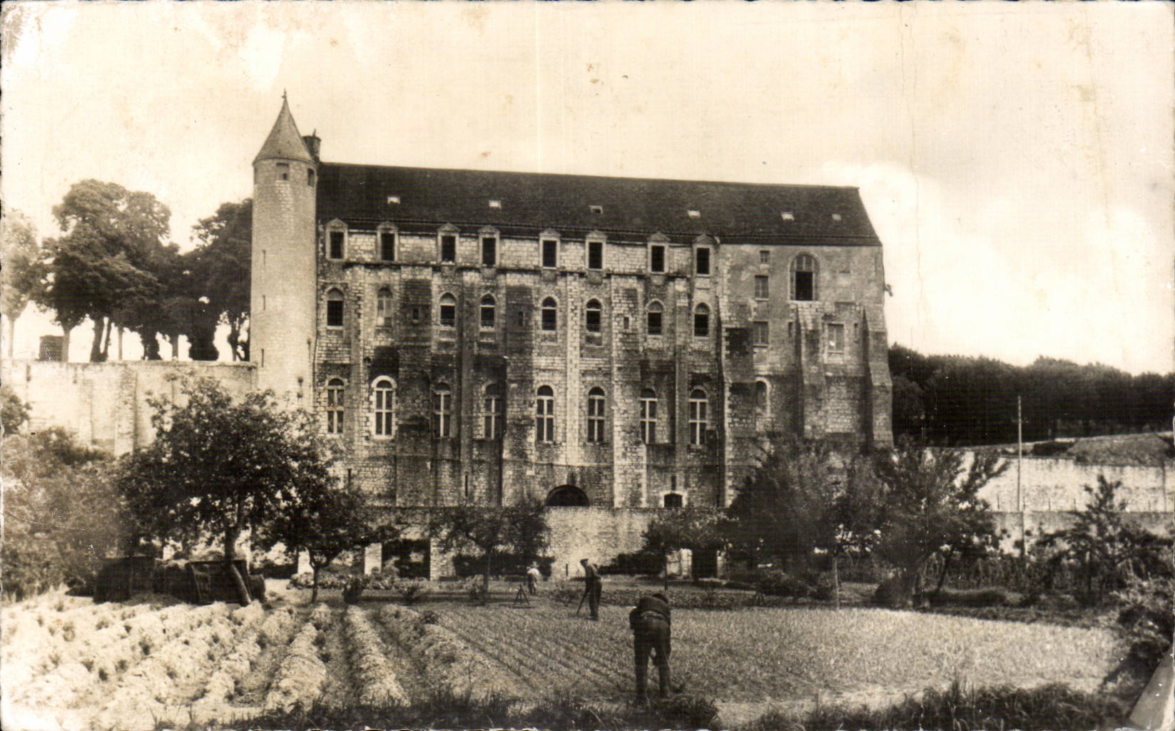 CPA Chateau Landon L abbaye St Severin 