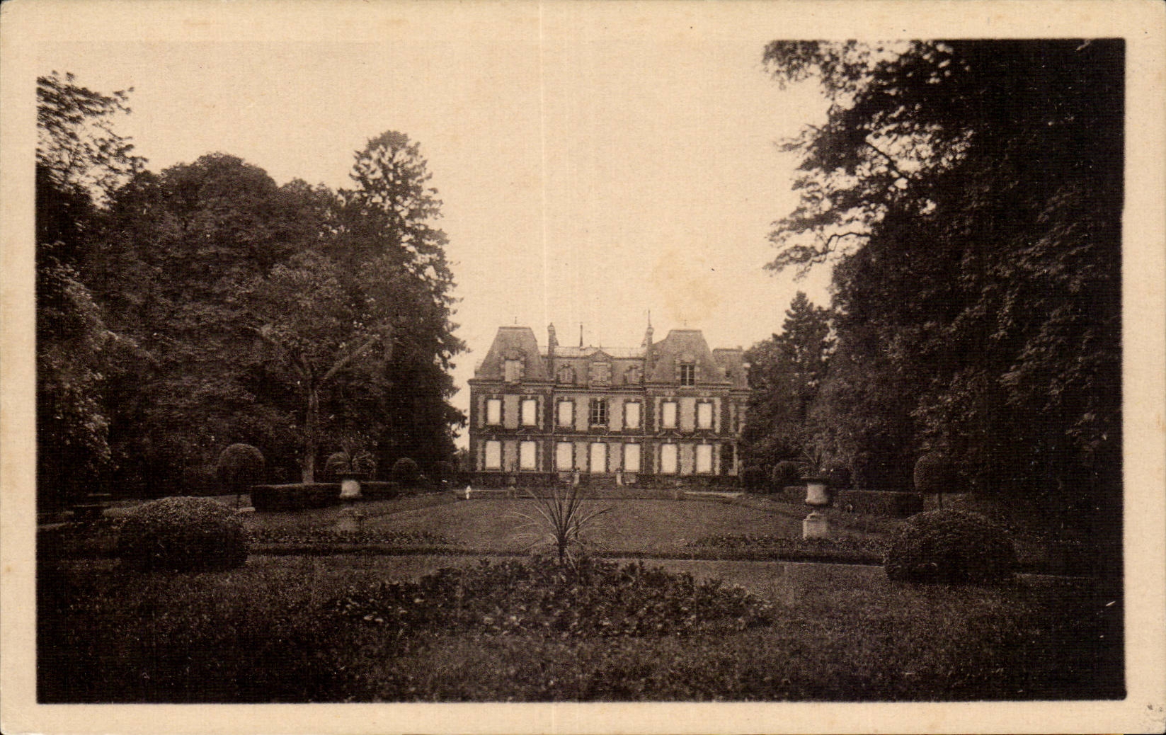 CPA Gretz Le chateau de Vignolles