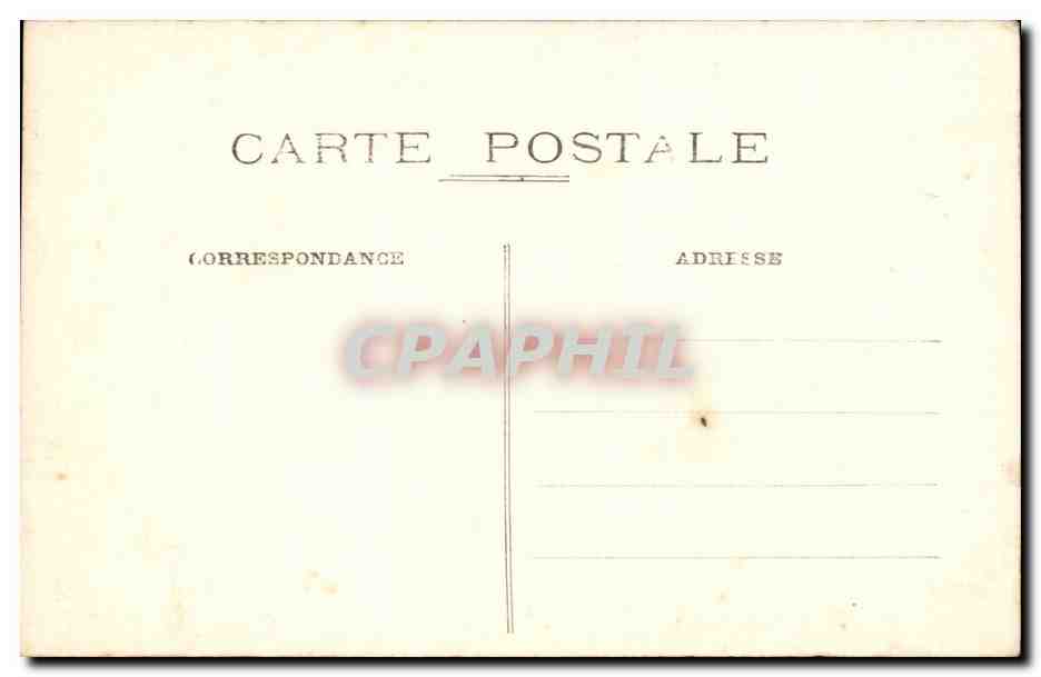 CARTE PHOTO Enfant Jeuen homme Folklore — Rückseite
