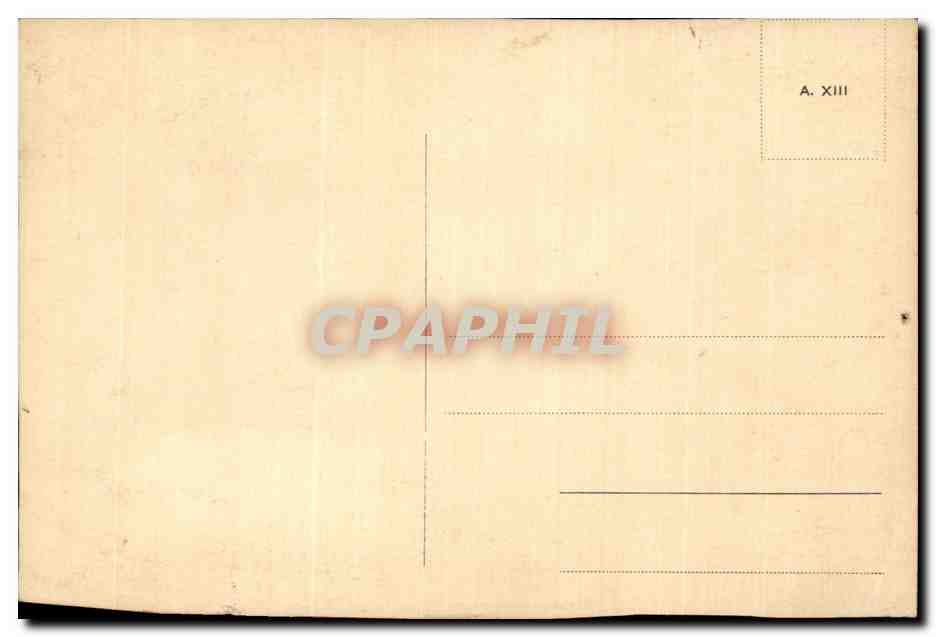 CARTE PHOTO Homme et enfant Garcon  — Rückseite