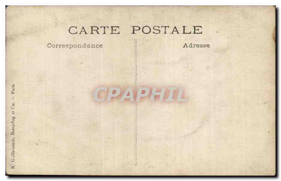 CARTE PHOTO Femme et Enfant Bebe — Rückseite
