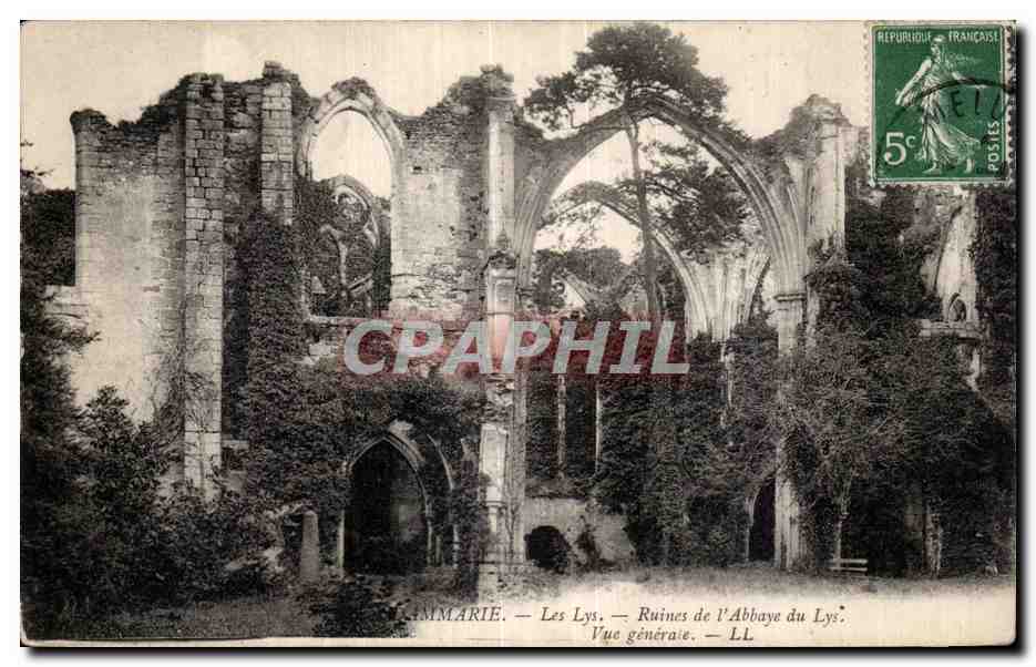 Dammarie les Lys - Les Lys - Ruines de l Abbaye - CPA 