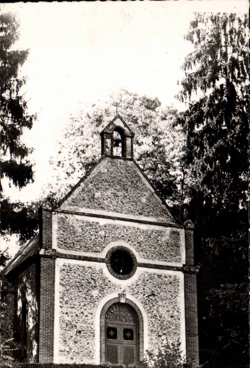 Jouy sur Morin - Le Mairais - La Chapelle - CPA 