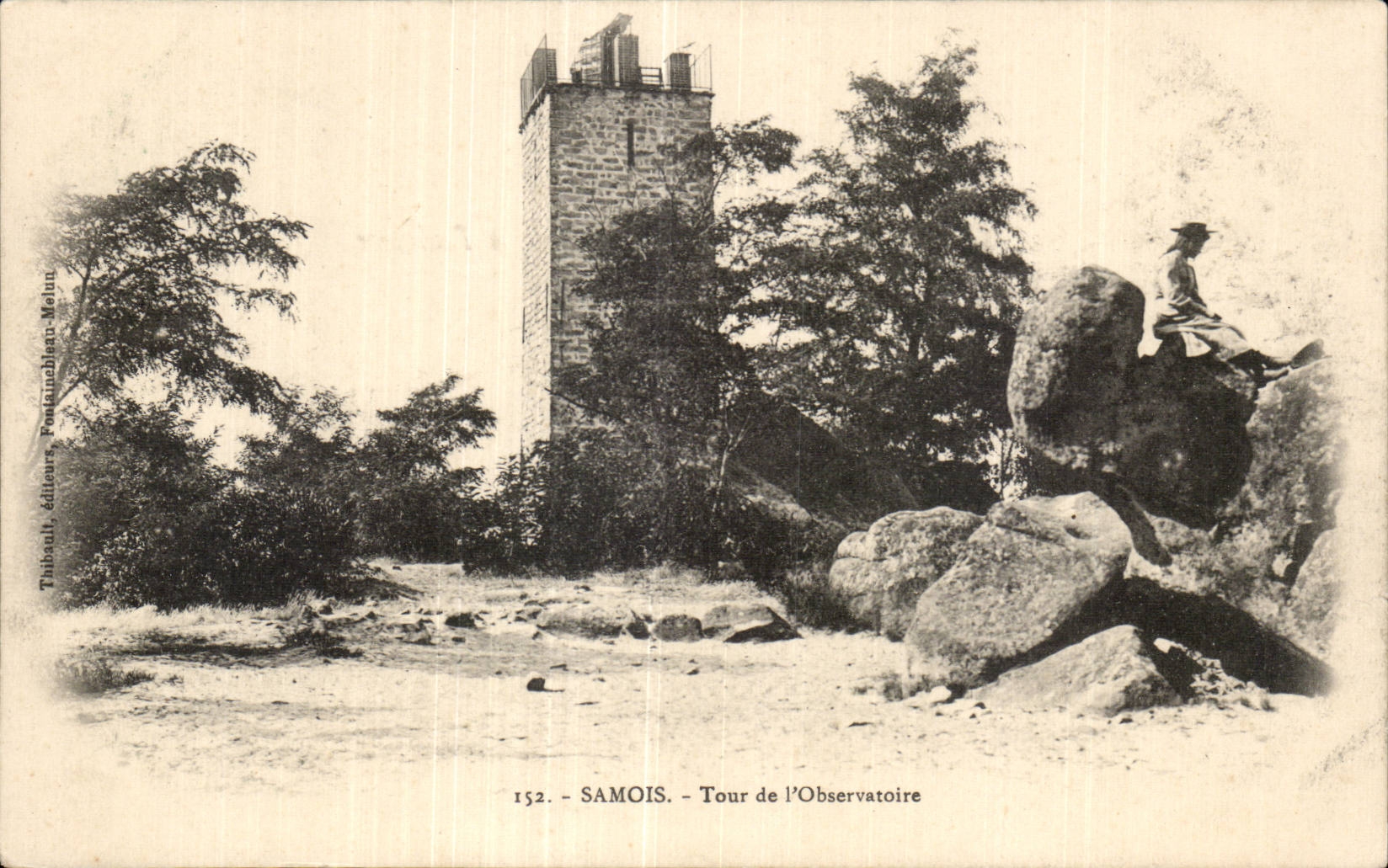 Samois - Tour de l Observatoire - CPA 