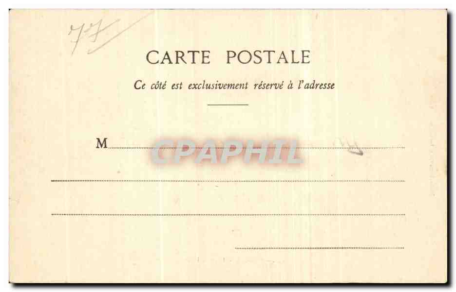 Samois - Tour de l Observatoire - CPA  — Rückseite