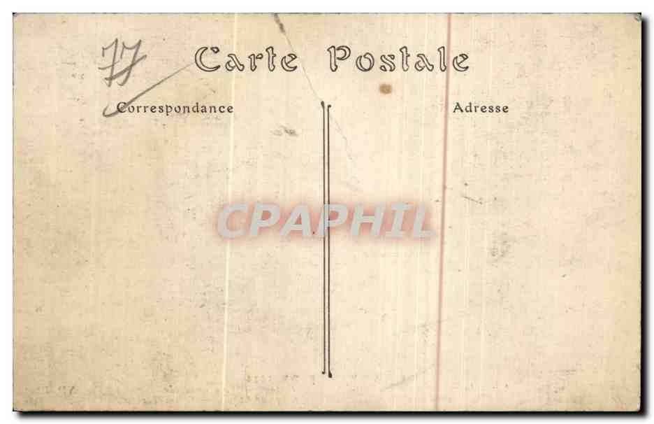 Accident ferroviaire près de Lizy-sur-Oureq — Campagne de 1914 — ND. Phot. n°167 — Achterkant