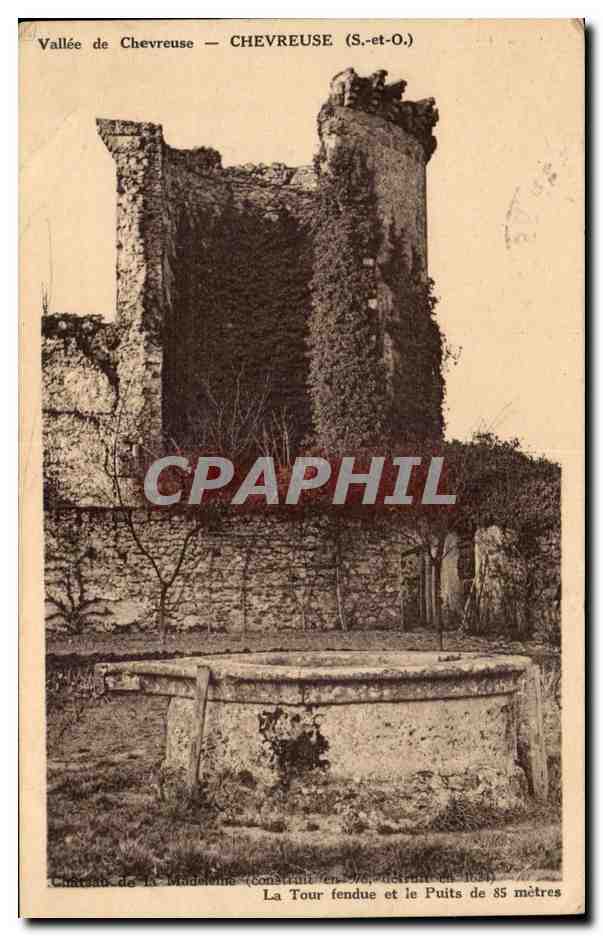 Chevreuse - Chateau de la Madeleine - La Tour - CPA 