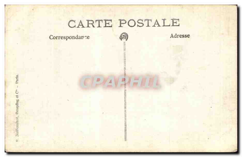 Fantaisie - Enfants - Proud children and her family CARTE PHOTO - — Verso