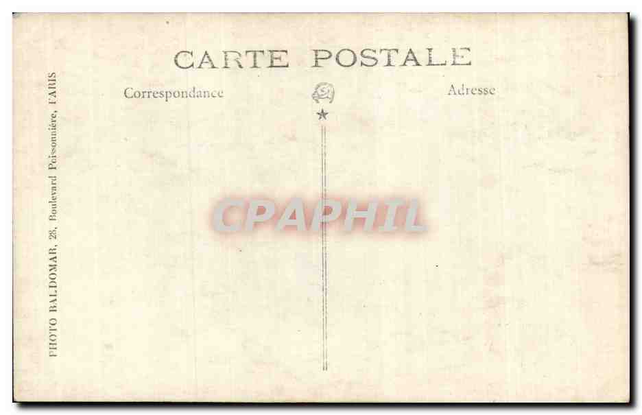 Fantaisie - Enfants - Beautiful mother and baby - bebe CARTE PHOTO - — Verso