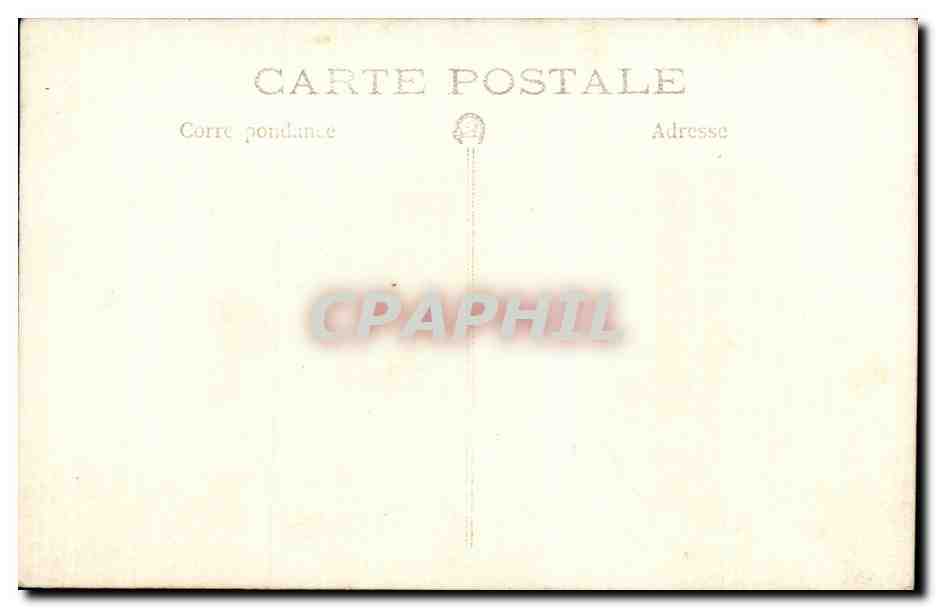 Fantaisie - Enfants - Proud little girl CARTE PHOTO - — Rückseite