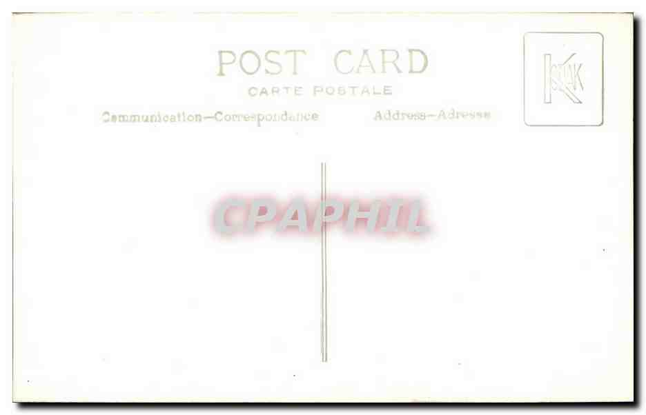 Fantaisie - Enfants - Proud young man CARTE PHOTO - — Verso