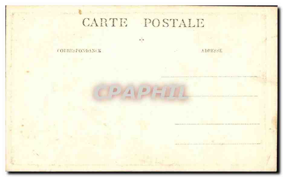 Fantaisie - Enfants - Three Children CARTE PHOTO - — Rückseite