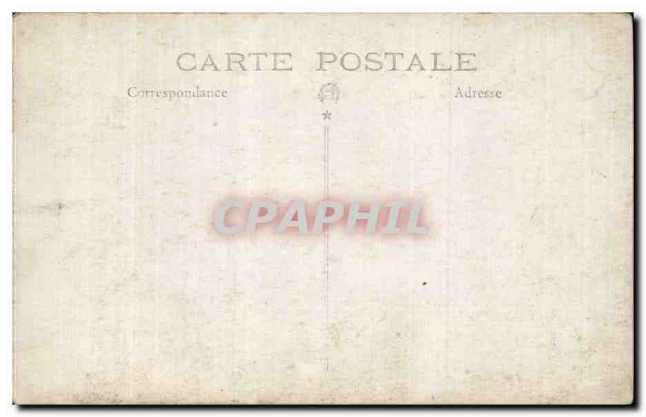 Fantaisie - Enfants - darling boy with cane CARTE PHOTO - — Rückseite