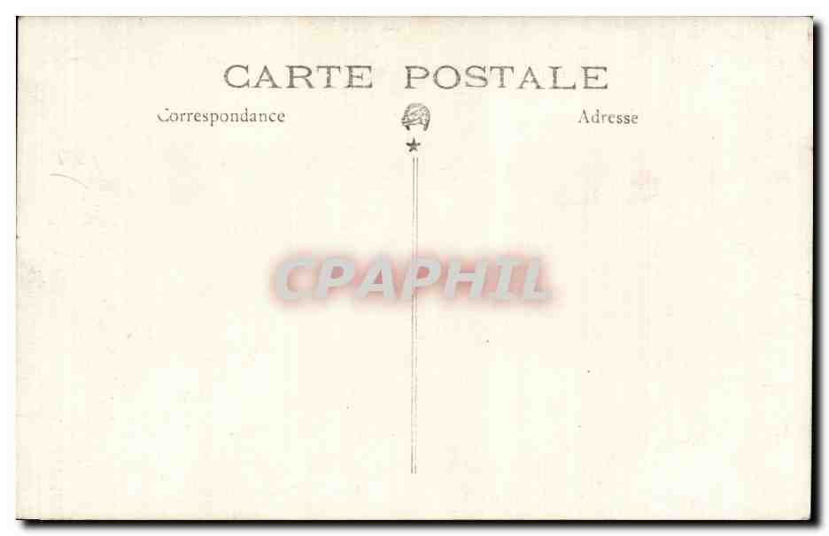 Fantaisie - Enfants - young girl with large bow in hair CARTE PHOTO - — Rückseite