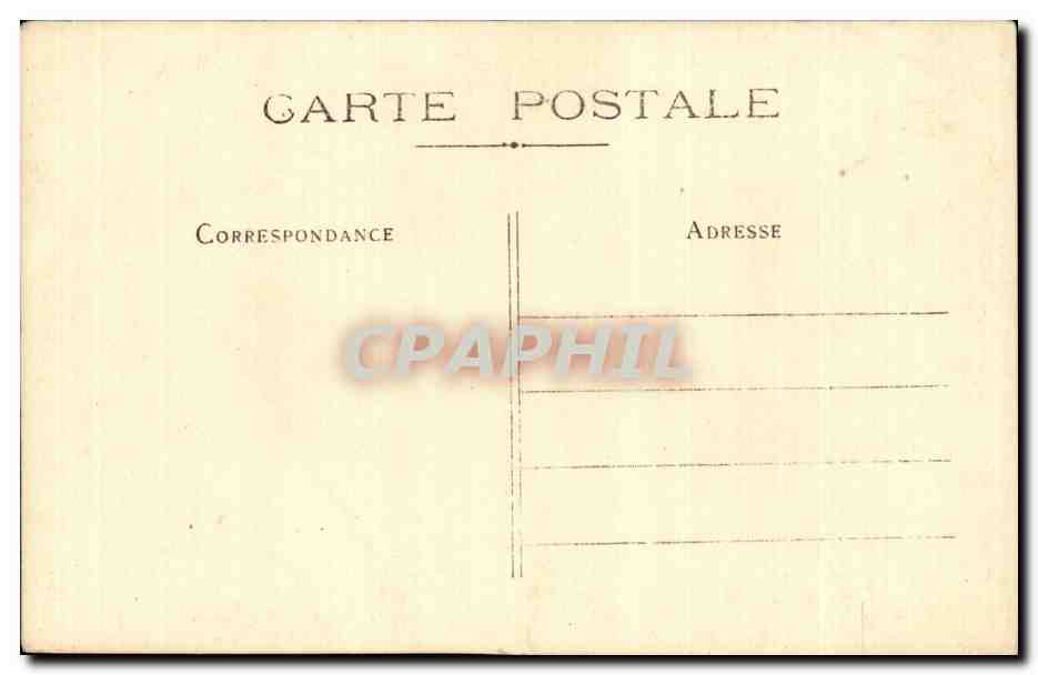 Fantaisie - Enfants - stern girl CARTE PHOTO - — Rückseite