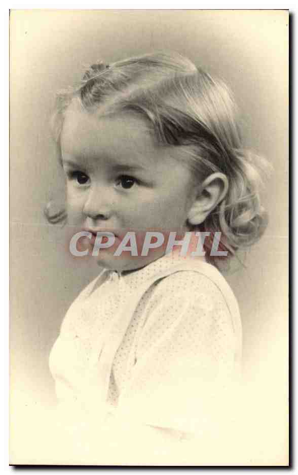 Fantaisie - Enfants - sweet girl CARTE PHOTO 