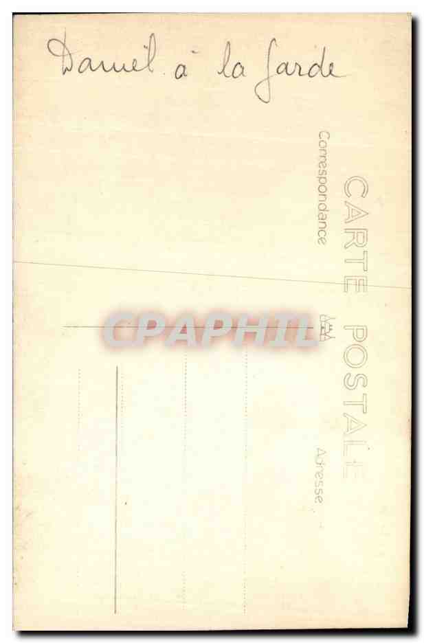 Fantaisie - Enfants - little girl with curly hair CARTE PHOTO  — Rückseite