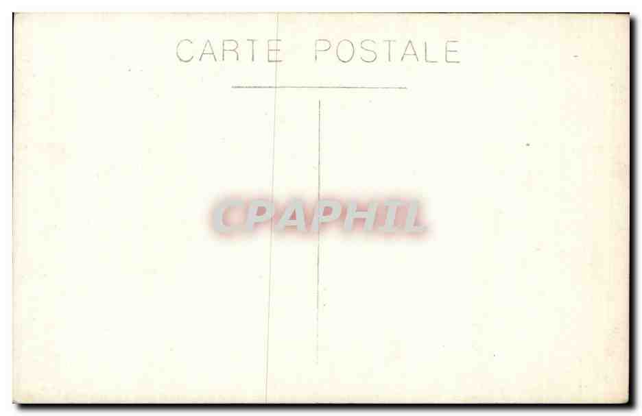 Fantaisie - Enfants - little boy CARTE PHOTO  — Rückseite