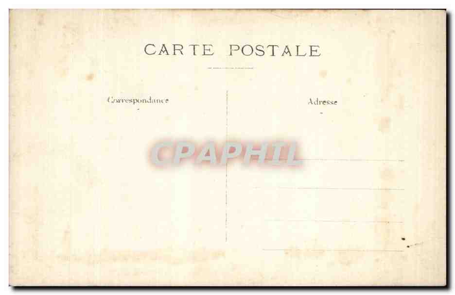 Fantaisie - Enfants - bebe - Baby in buggy CARTE PHOTO  — Rückseite