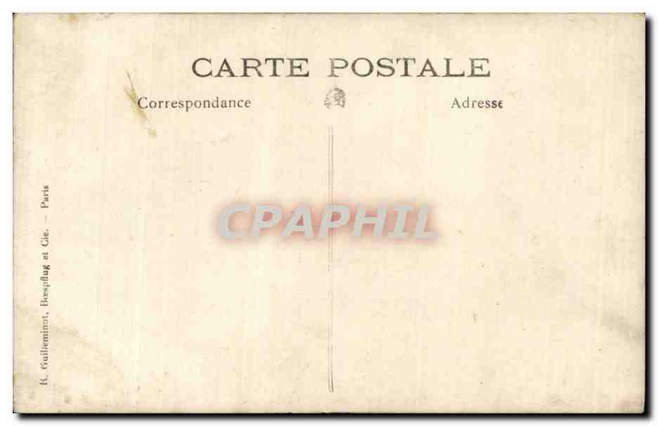 Fantaisie - Enfants - bebe - Mother and Baby CARTE PHOTO  — Verso