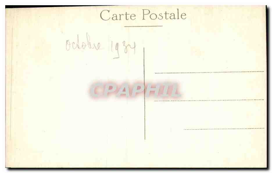Fantaisie - Enfants - bebe - baby CARTE PHOTO  — Rückseite
