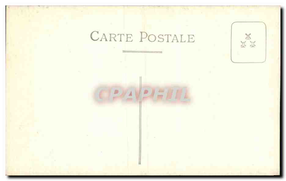 Fantaisie - Enfants - family of six children CARTE PHOTO  — Rückseite
