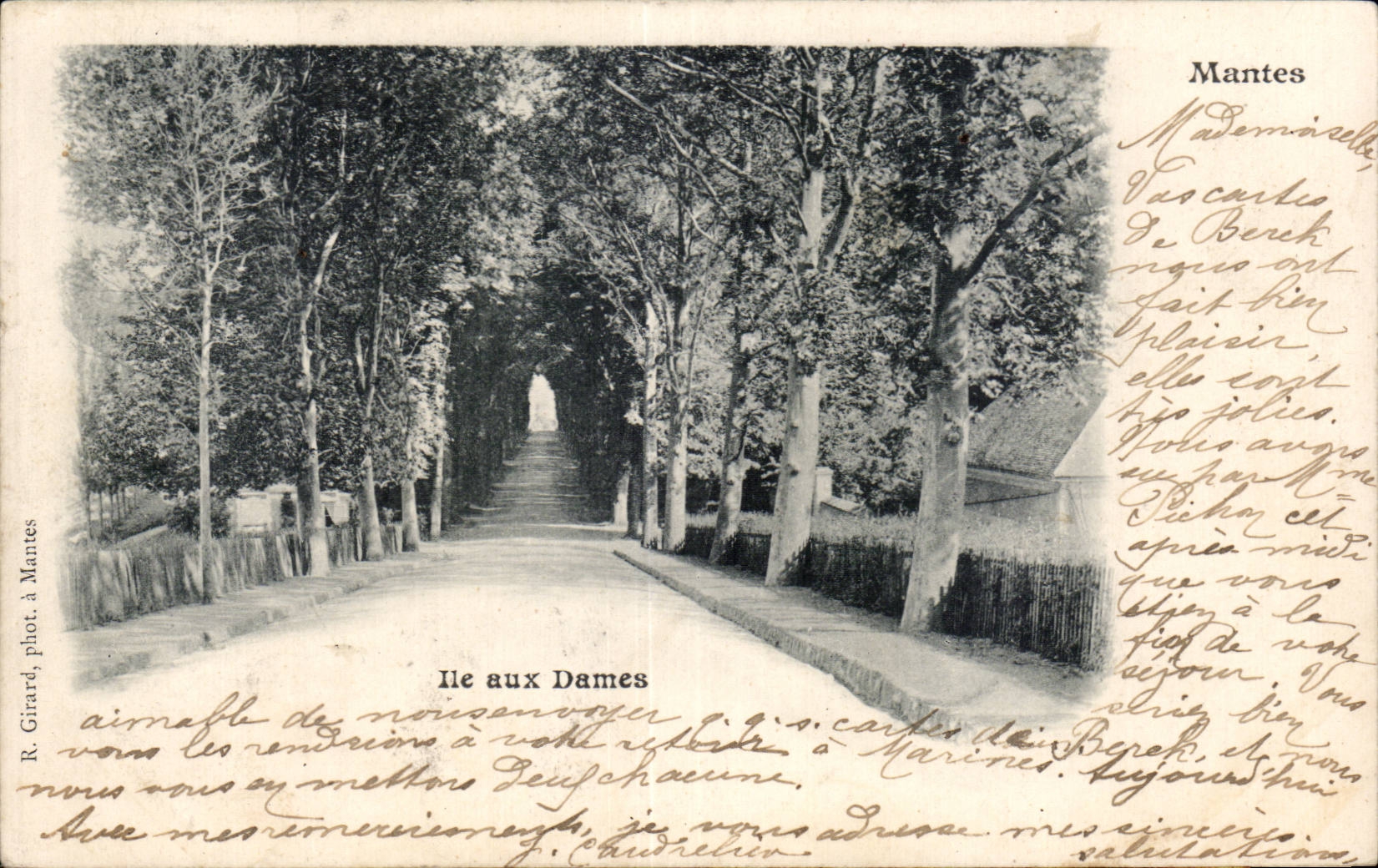 Ile aux Dames — Mantes — R. Girard, Foto in Mantes