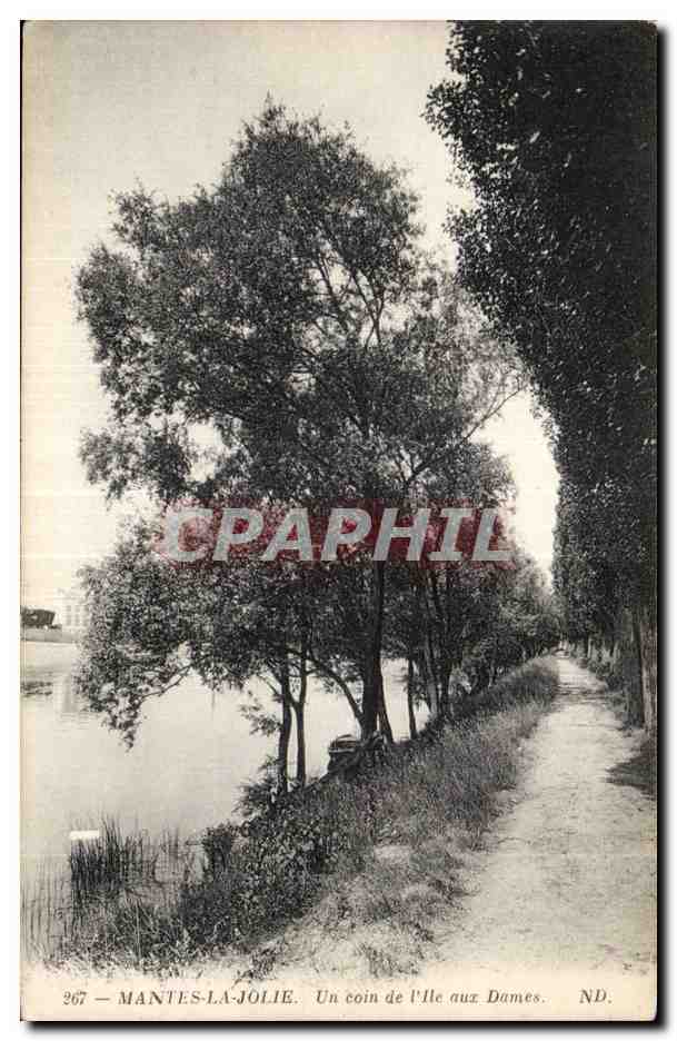 Mantes-la-Jolie — Un coin de l'Île aux Dames — ND, n° 267