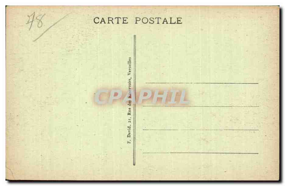 Port Royal des Champs - Oratoire - Musee et Tour Carree de la Fronde - CPA  — Verso
