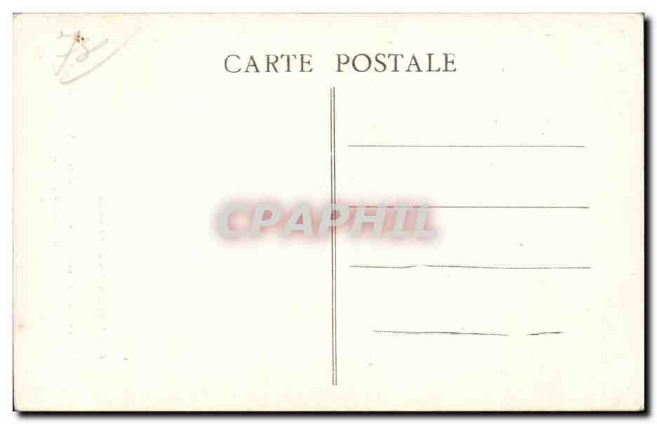 Abbaye de Port Royal des Champs - Portrait Pascal - CPA  — Rückseite