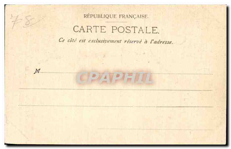 Mantes-la-Jolie, la cathédrale Notre-Dame — hauteur 68 mètres — Édition Tríanon No 870 — Reverso