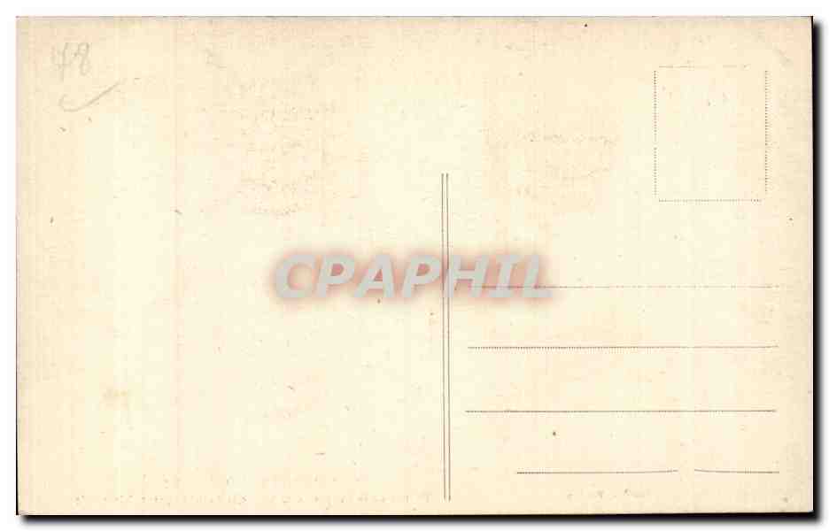 Ruïnes van de Kripta van de Kerk van Sint-Laurent — Montfort-l'Amaury (S.-&-O.) — Uitgever: Carte à Warranui, n° 26 — Achterkant