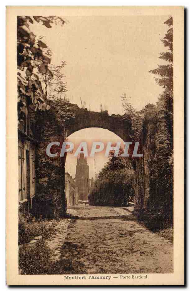 Montfort-l'Amaury — Porte Bardoul