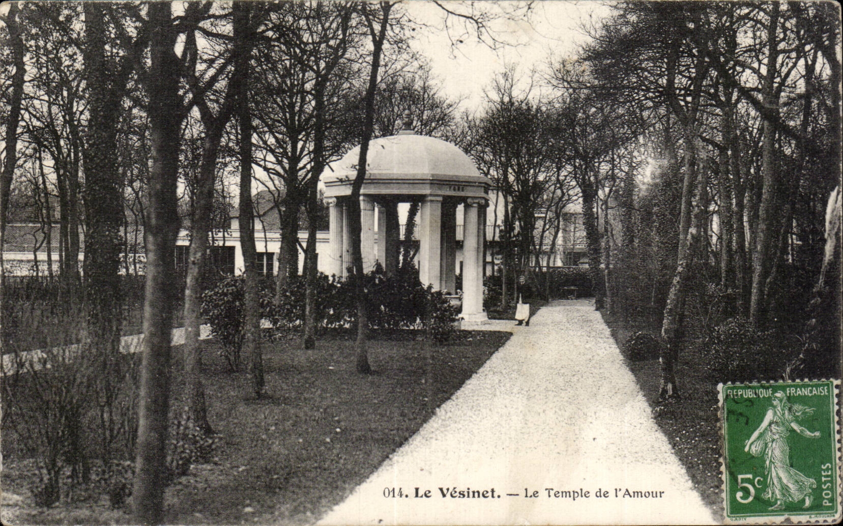 Le Vésinet — Le Temple de l'Amour — Éditeur : 014
