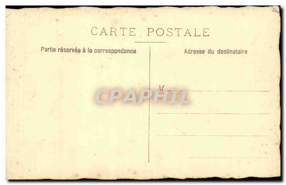 CARTE PHOTO Folklore Costume Jeune fille  — Rückseite
