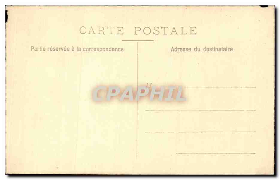 CARTE PHOTO Folklore Costume Femmes — Rückseite