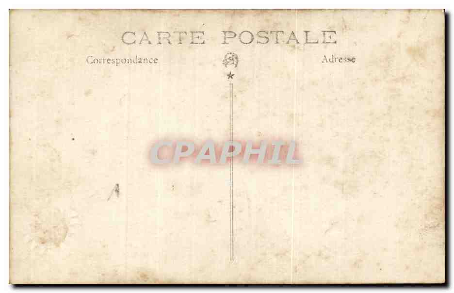 CARTE PHOTO Folklore Costume Femmes — Rückseite