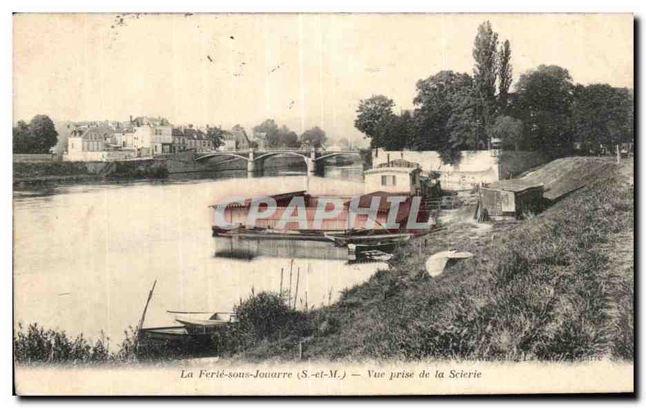 La Ferté-sous-Jouarre (S.-et-M.) — Vue prise de la Scierie