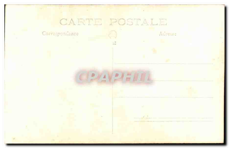 CARTE PHOTO Folklore Costume Femme et petite fille — Rückseite