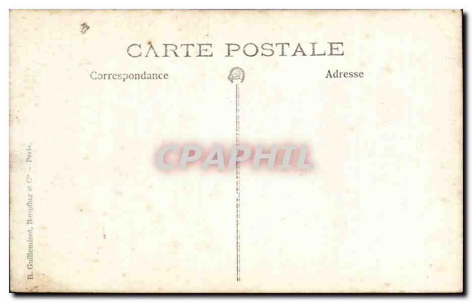 CARTE PHOTO Folklore Costume Femmes — Rückseite