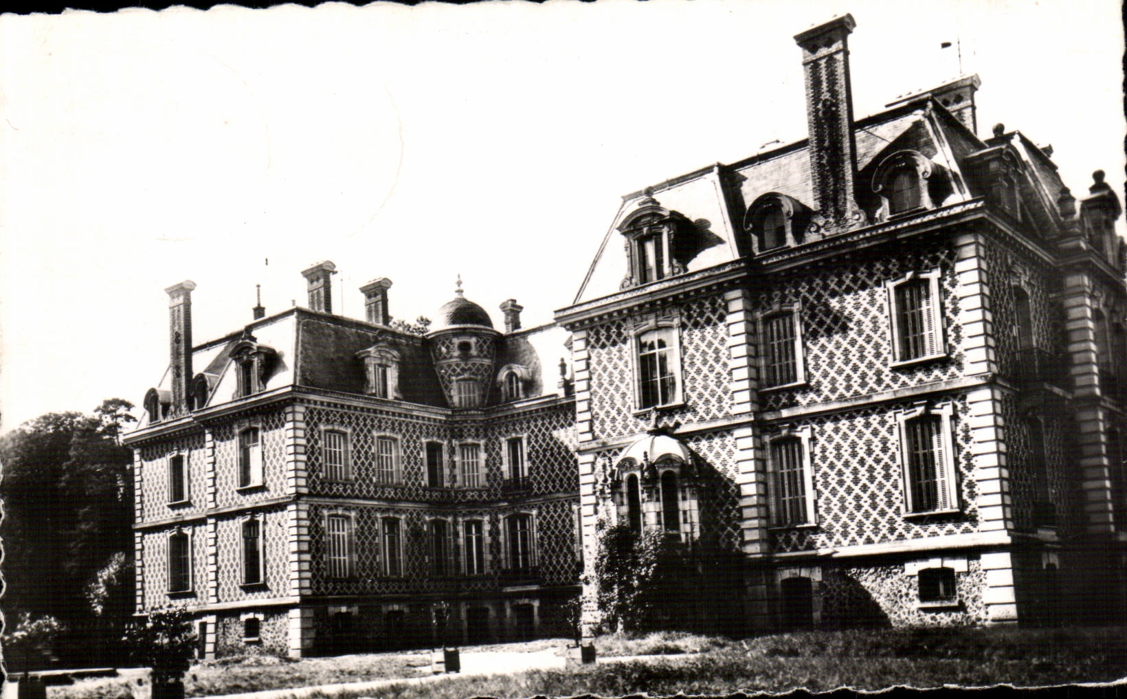 Le château de Péreuse — Jouarre (S.-et-M.) — Collection « Militaire » Jouarre