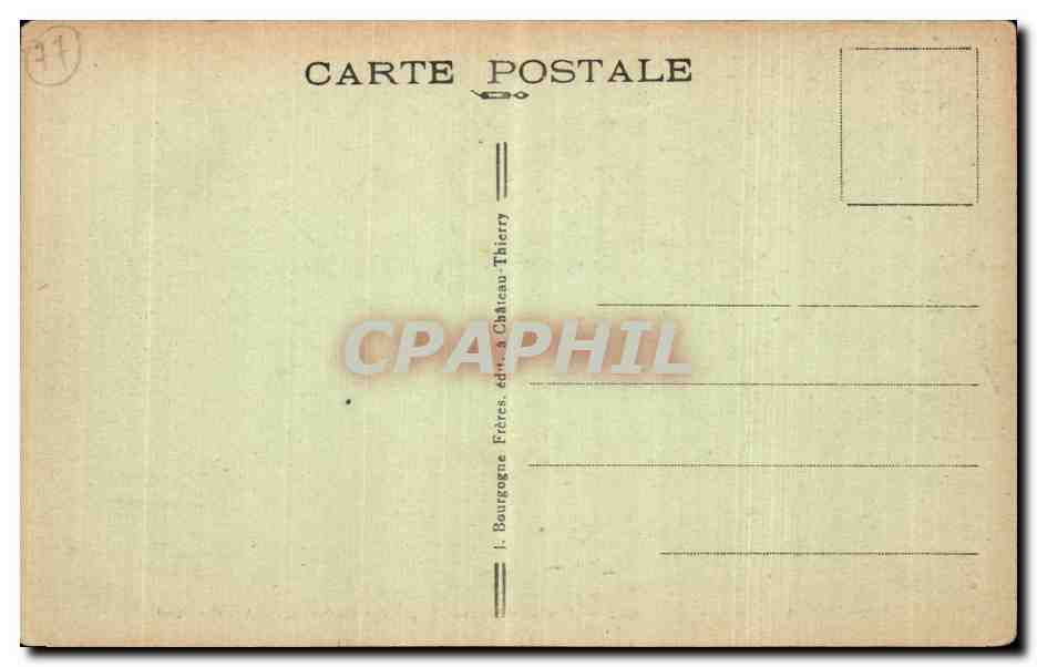 Terre (S.-et-M.) — La Cripta. — Las Tumbas, Capitales mármol oriental (Vᵉ siglo) — Reverso