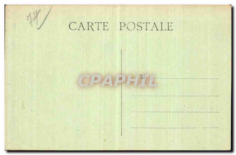 La Marchande d'Amour — Palais de Fontainebleau — par Vien — Verso