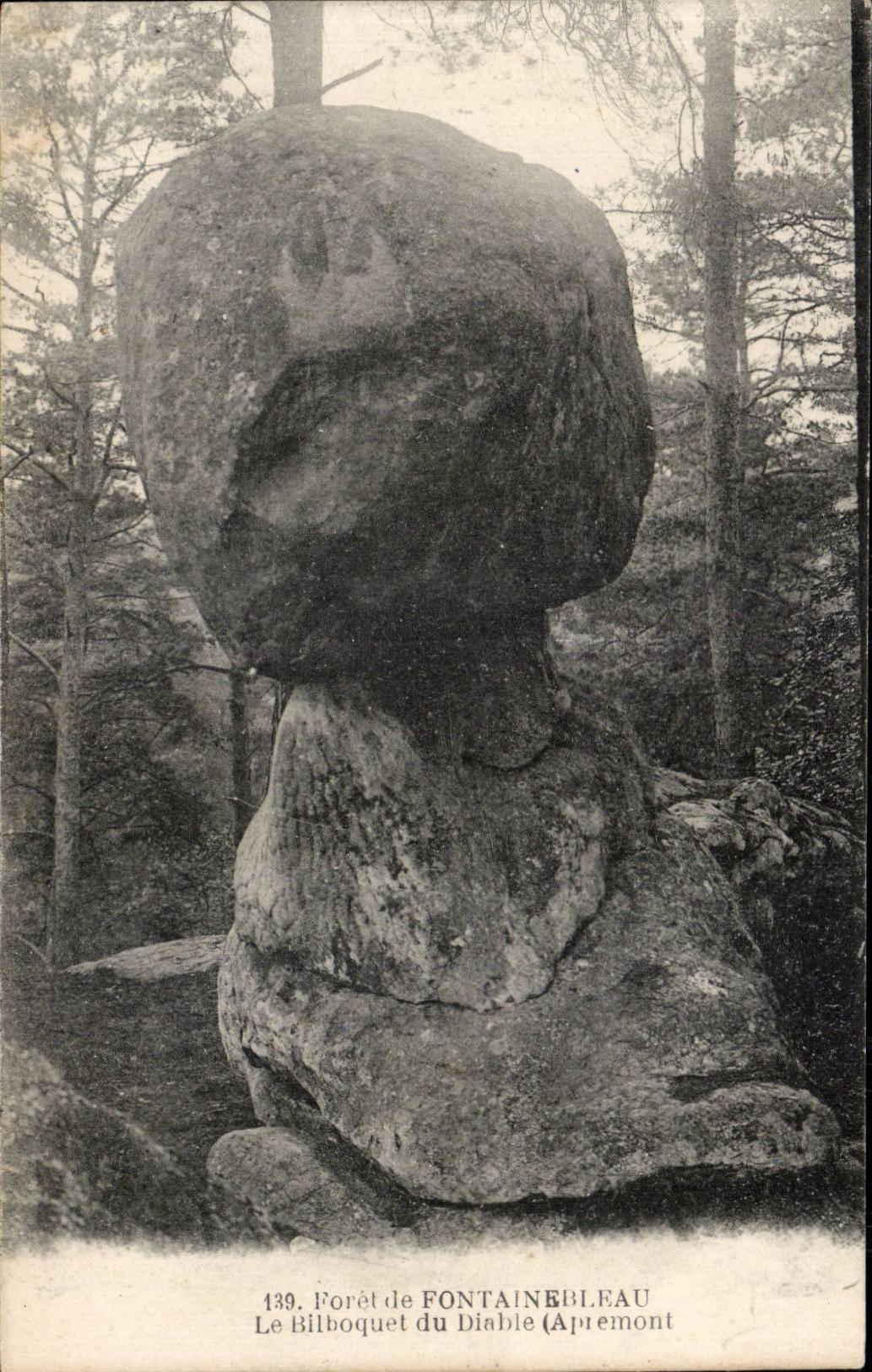 El Bilboquet del Diablo — Bosque de Fontainebleau — n°139