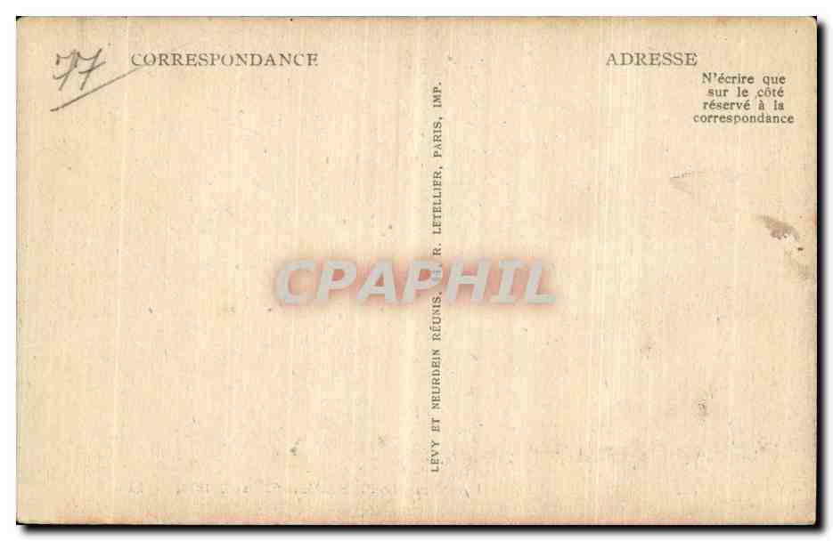 Fontainebleau — Die Abschiede von Fontainebleau (20. April 1814) — LL — Rückseite