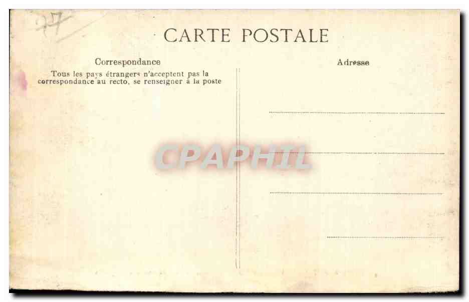CPA Foret de Fontainebleau Plateau de la caverne des brigands — Reverso
