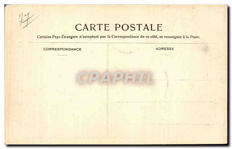 Bosque de Fontainebleau — Rocas de la Fontaine Sanguinée (Valle de la Solle) — n°412 — Reverso
