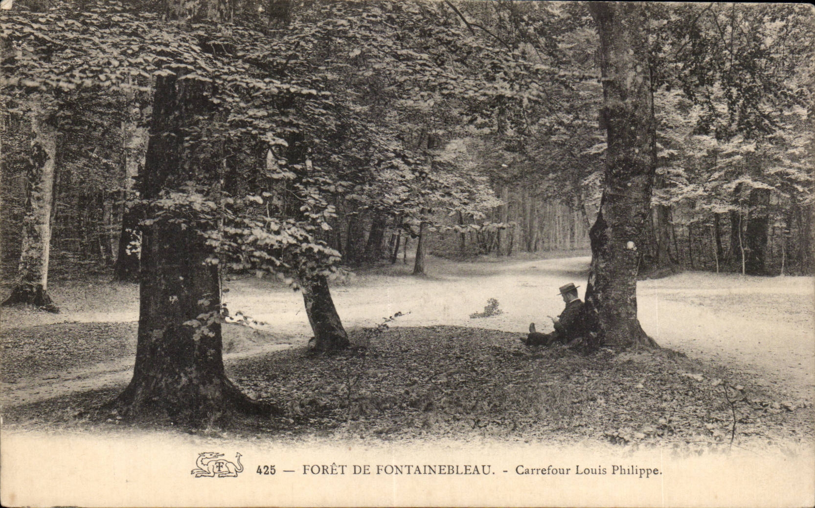 Bosque de Fontainebleau — Cruce de Louis Philippe — Cruce de Louis Philippe