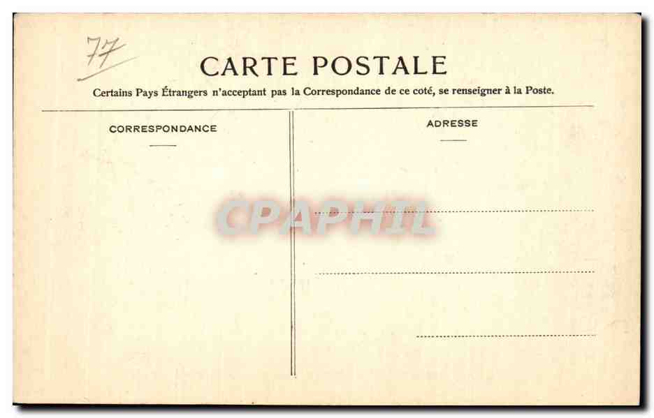 Bosque de Fontainebleau — Cruce de Louis Philippe — Cruce de Louis Philippe — Reverso